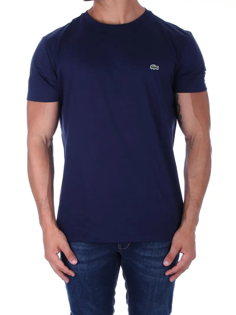 Lacoste T-shirt Uomo Blu 3798087