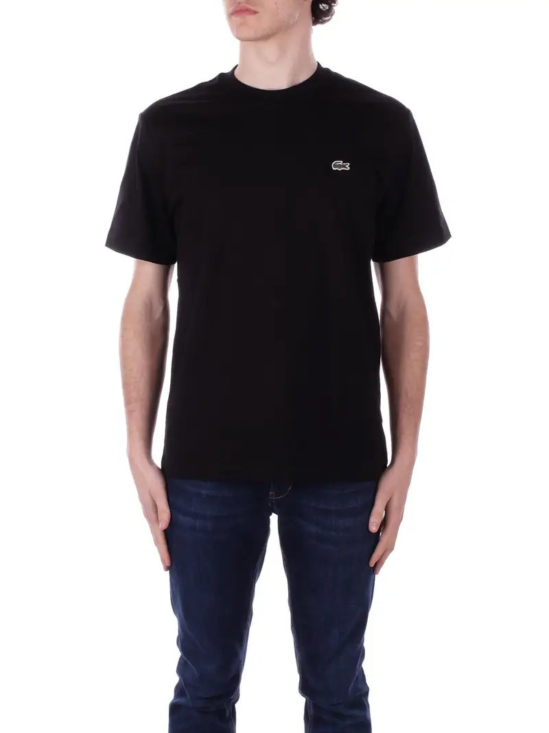 Lacoste T-shirt Uomo Nero 4190531