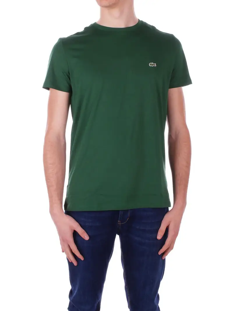 Lacoste T-shirt Uomo Verde 3413225