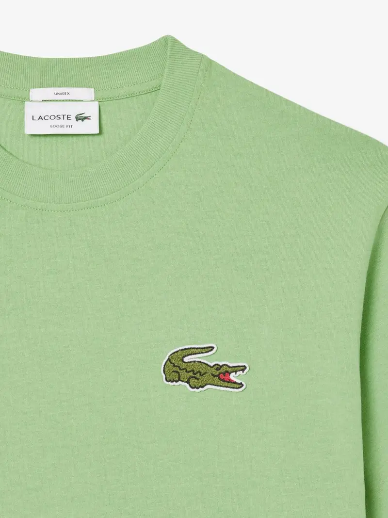 Lacoste T-shirt Verde 2531838 miniatura 2