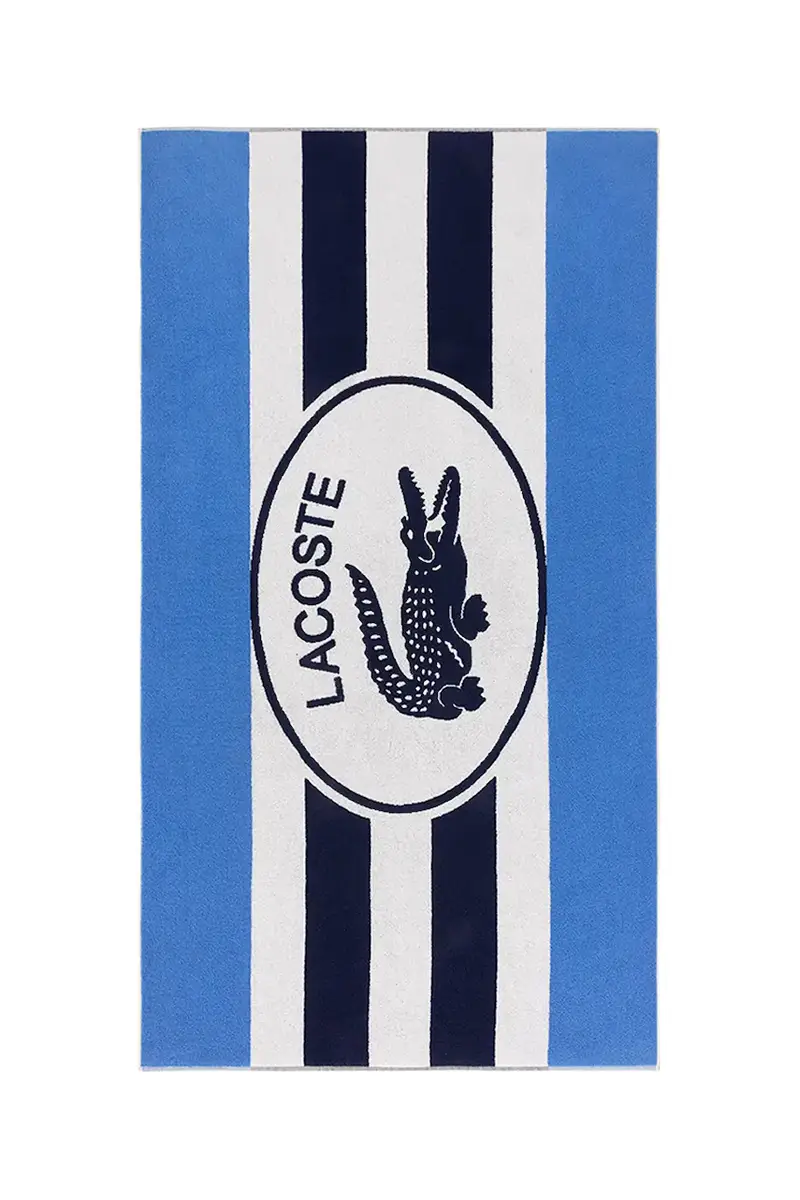 telo mare in cotone L BADGE Marine 90 x 160 cm colore blu