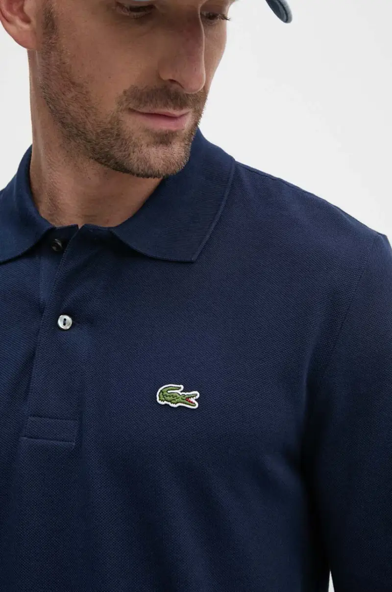 Lacoste Top Blu 3423789 miniatura 4