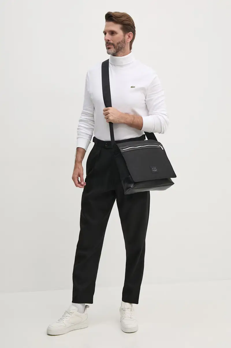 top a maniche lunghe in cotone colore bianco UH2828 miniatura 2