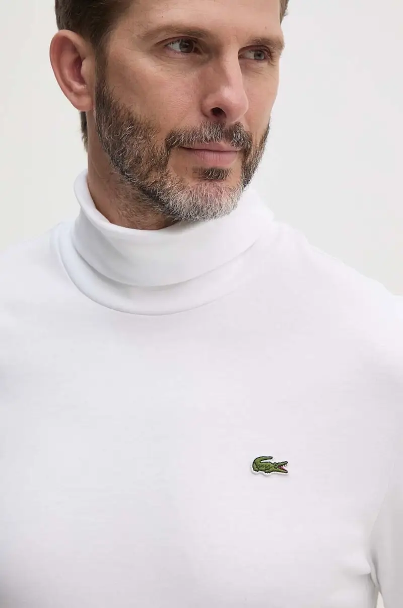 top a maniche lunghe in cotone colore bianco UH2828 miniatura 4