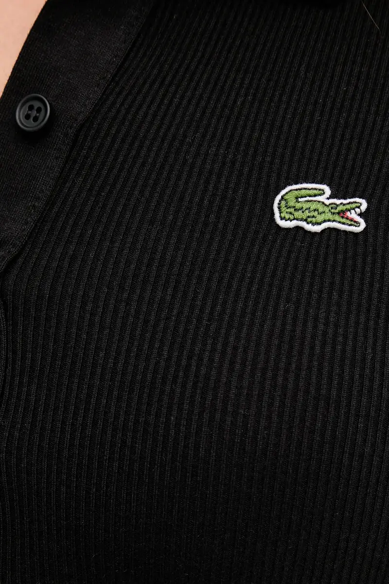 top a maniche lunghe in cotone colore nero DF5281 miniatura 5