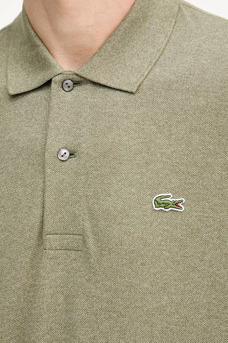 top a maniche lunghe in cotone colore verde L1313 miniatura 5