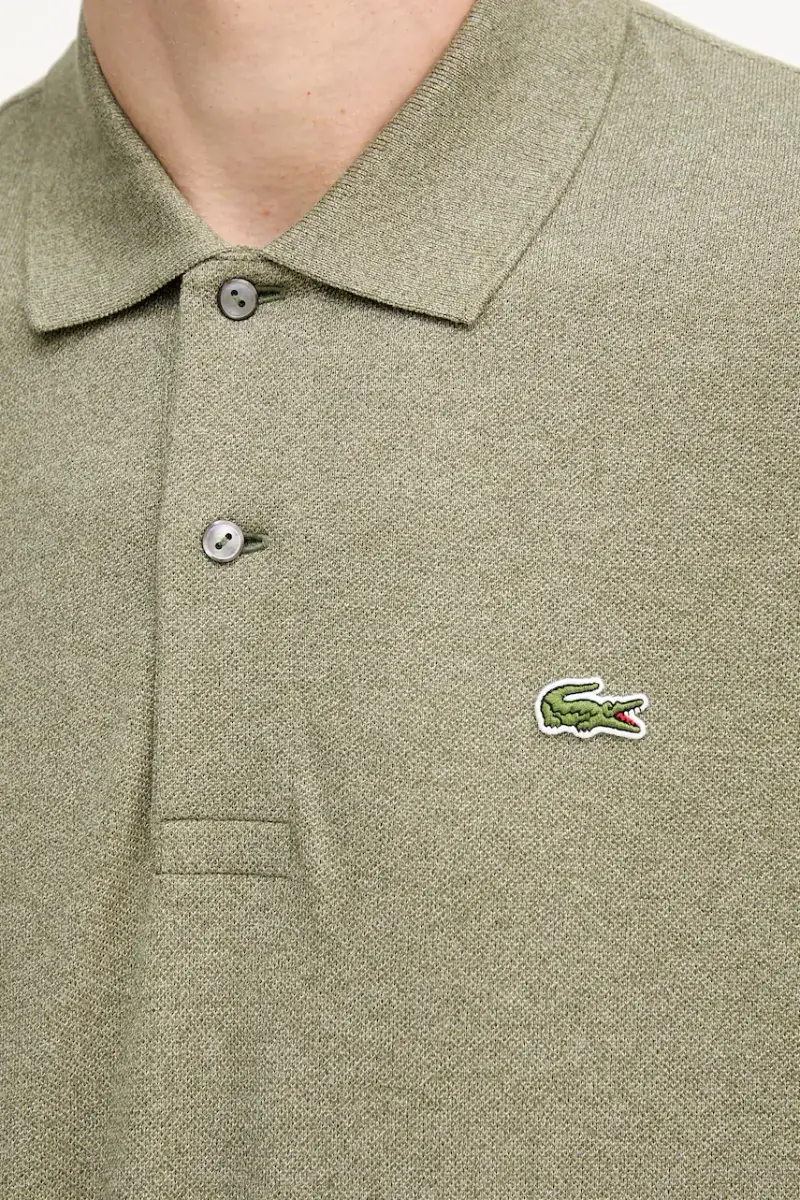 top a maniche lunghe in cotone colore verde L1313 miniatura 5