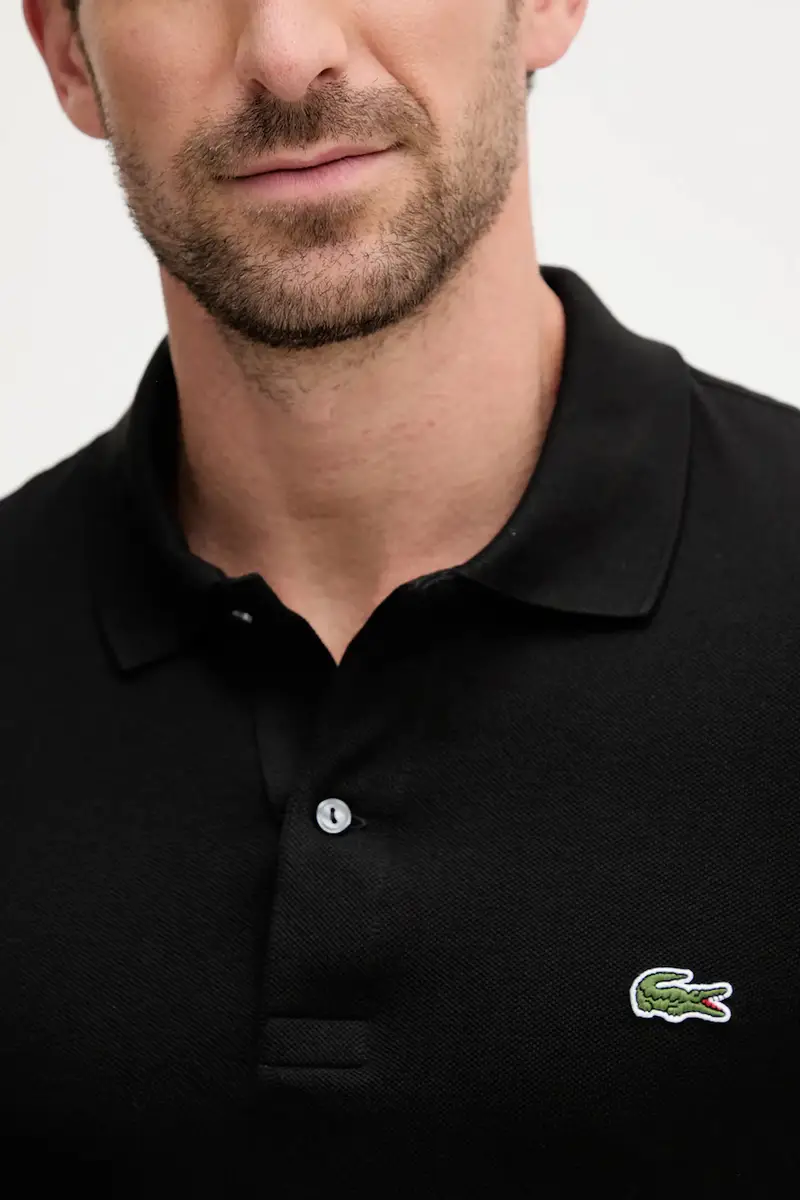 top a maniche lunghe in cotone colore verde PH4013 Nero miniatura 5