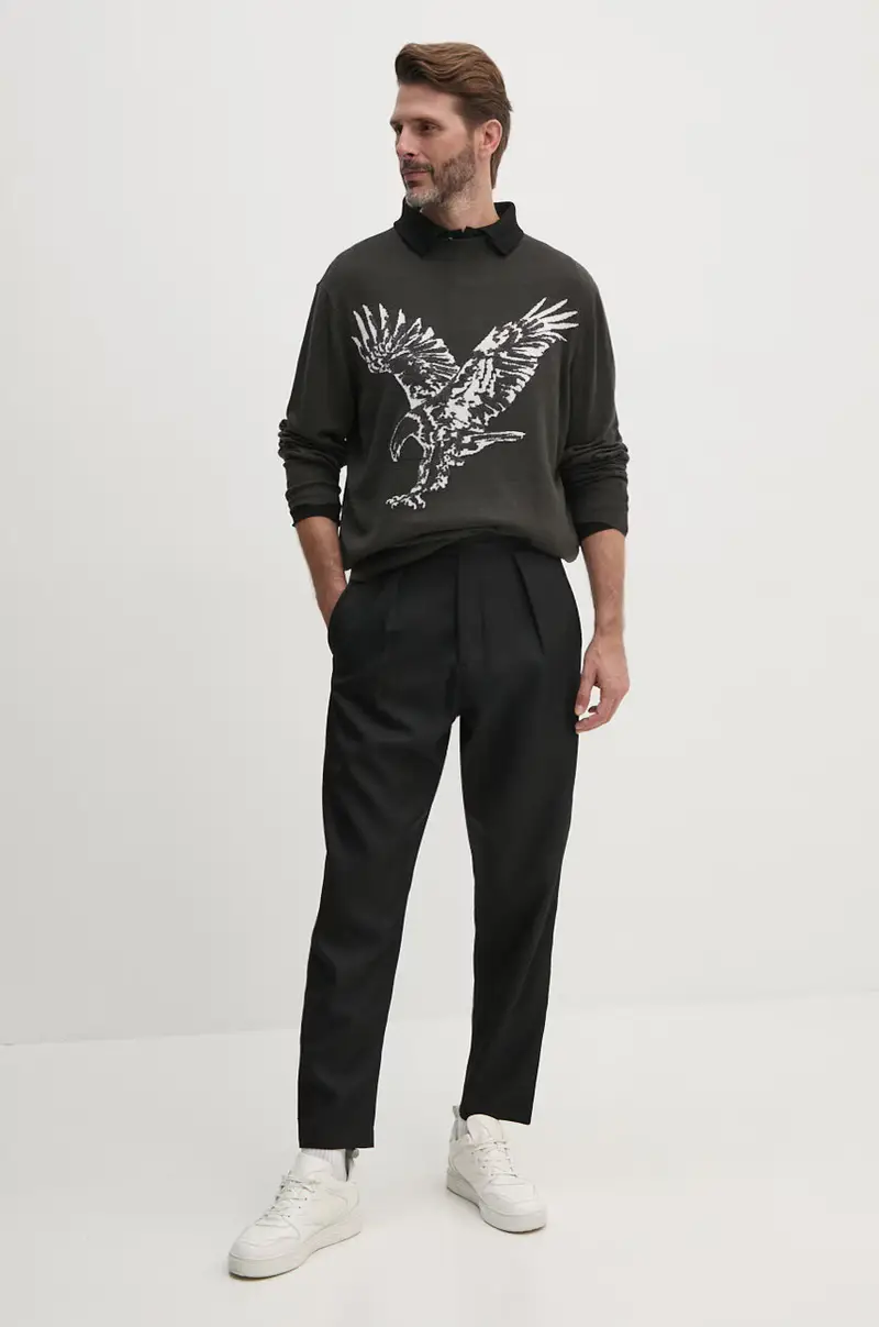 Lacoste Top Nero 3426628 miniatura 2