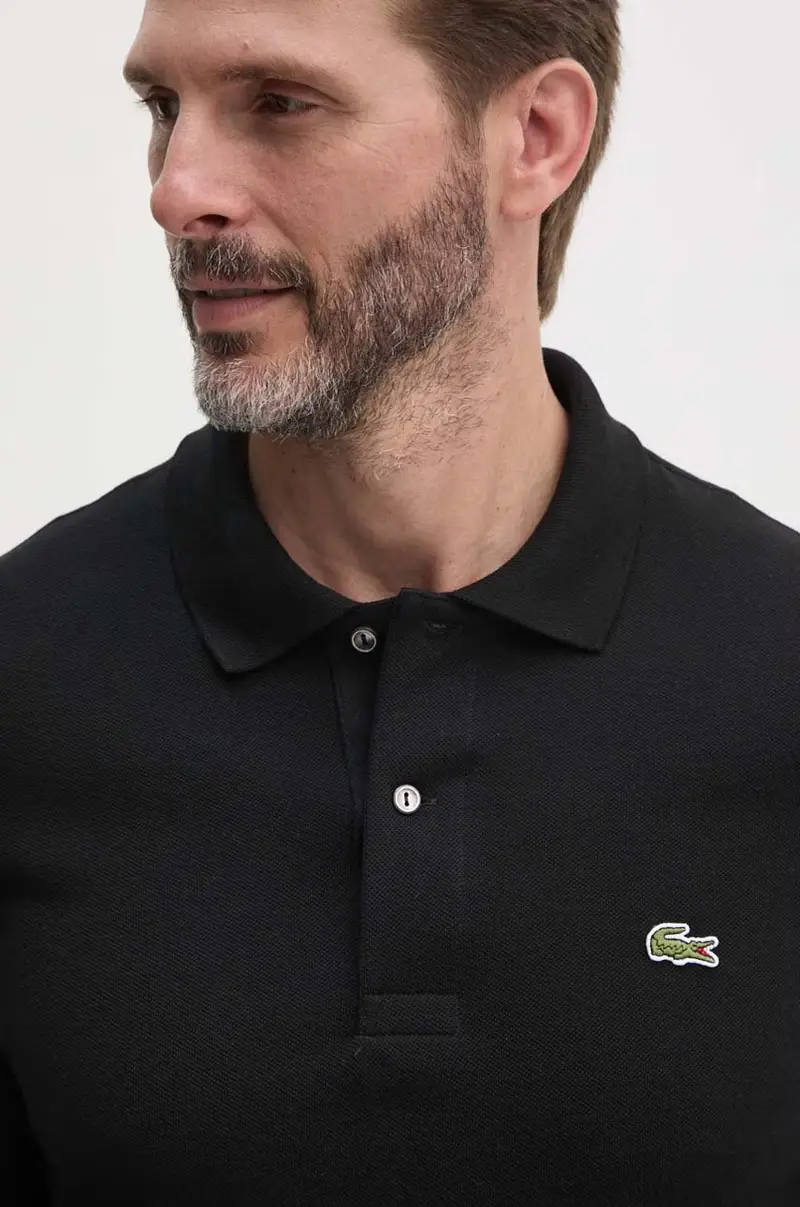 Lacoste Top Nero 3426628 miniatura 4