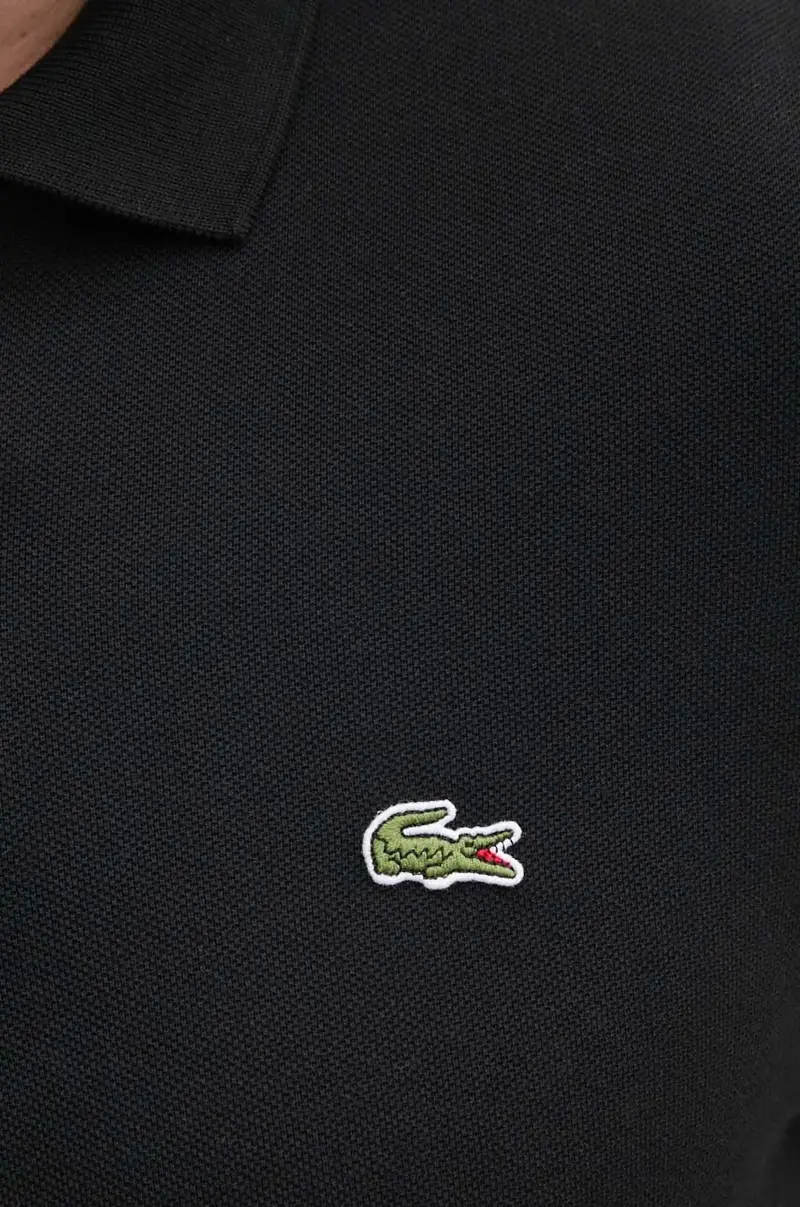 Lacoste Top Nero 3426628 miniatura 5