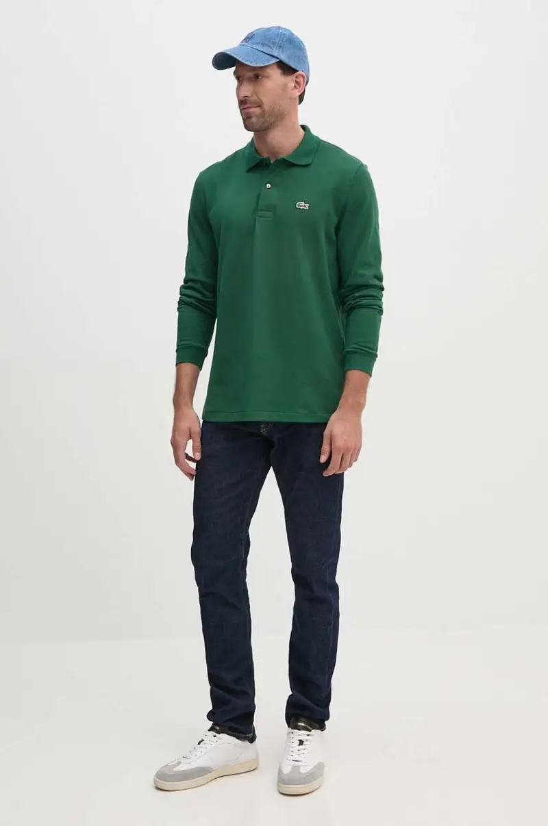 Lacoste Top Verde 3427755 miniatura 2