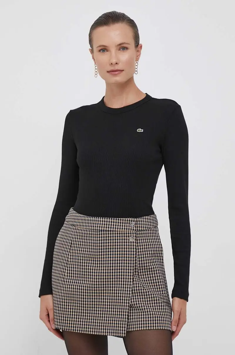 Lacoste Top Nero 2258739