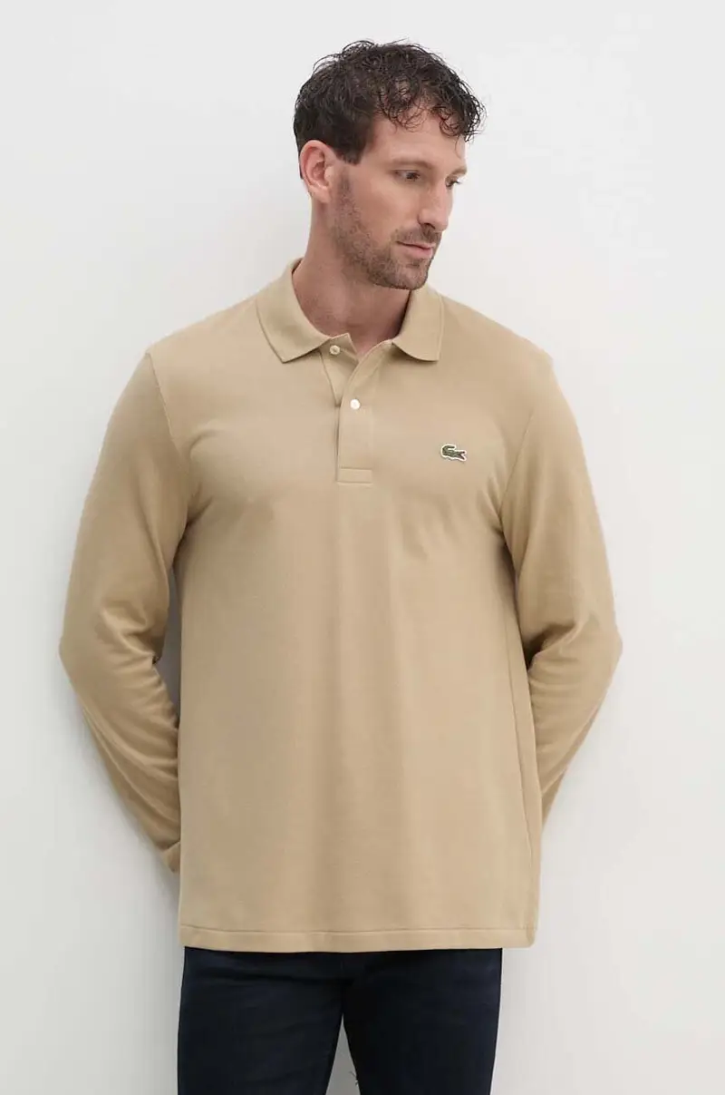 Lacoste Top Uomo Beige 2242949