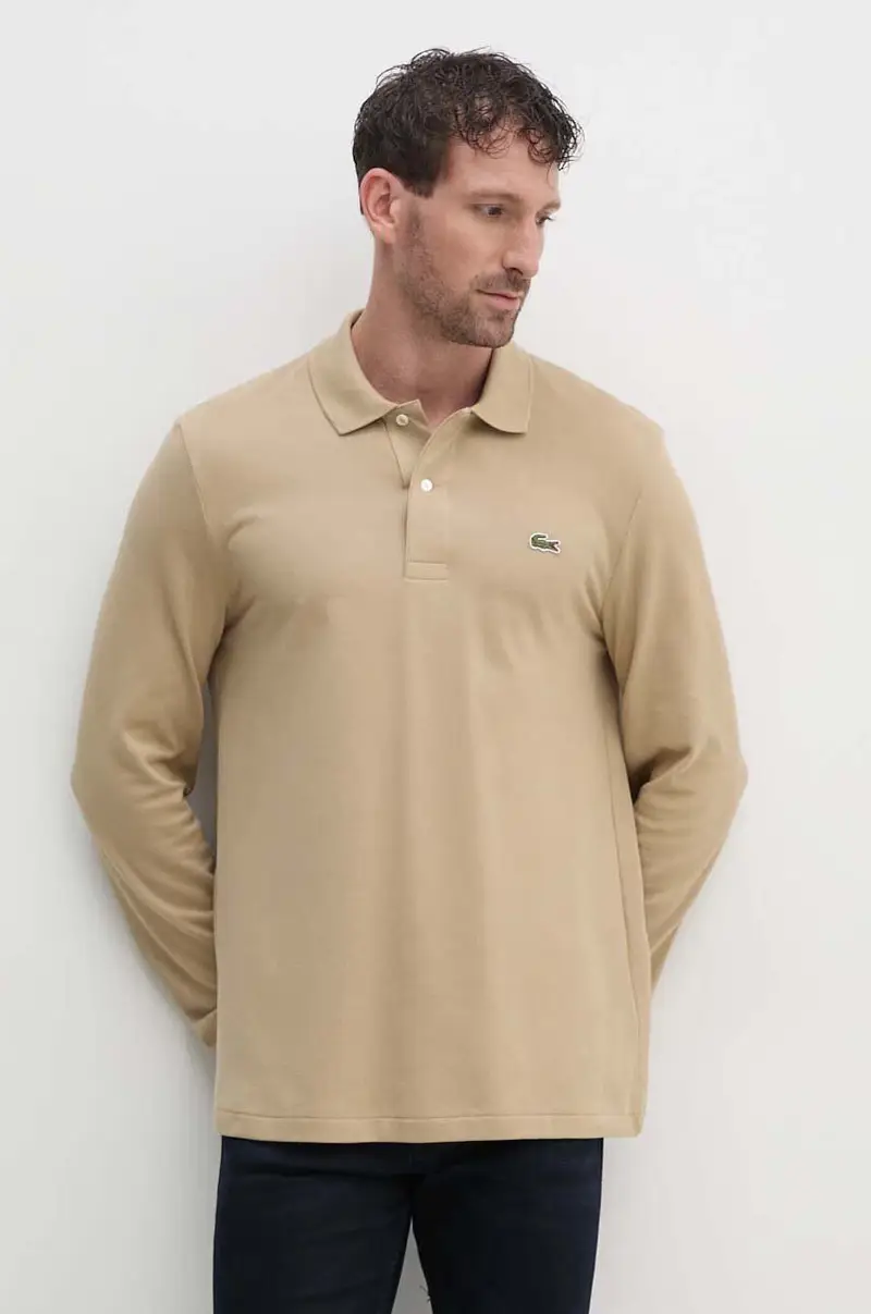 Lacoste Top Uomo Beige 3423367