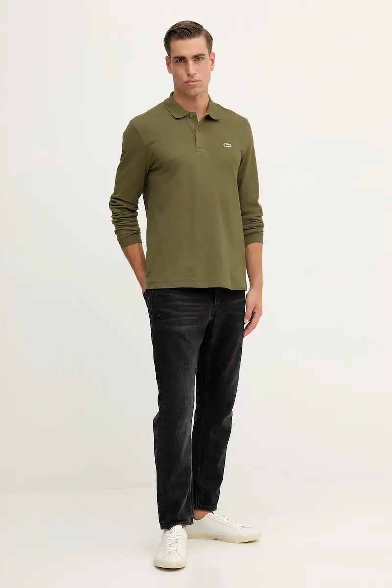 Lacoste Top Uomo Verde 3427747 miniatura 2