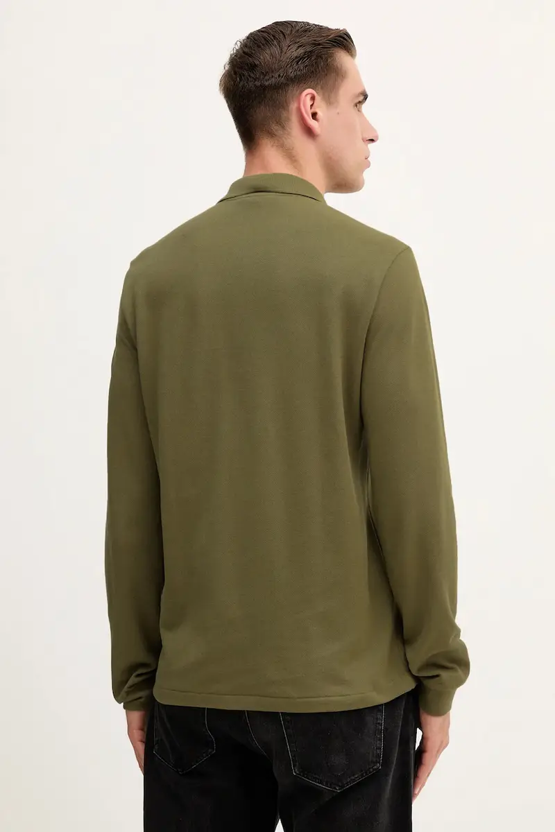 Lacoste Top Uomo Verde 3427747 miniatura 3