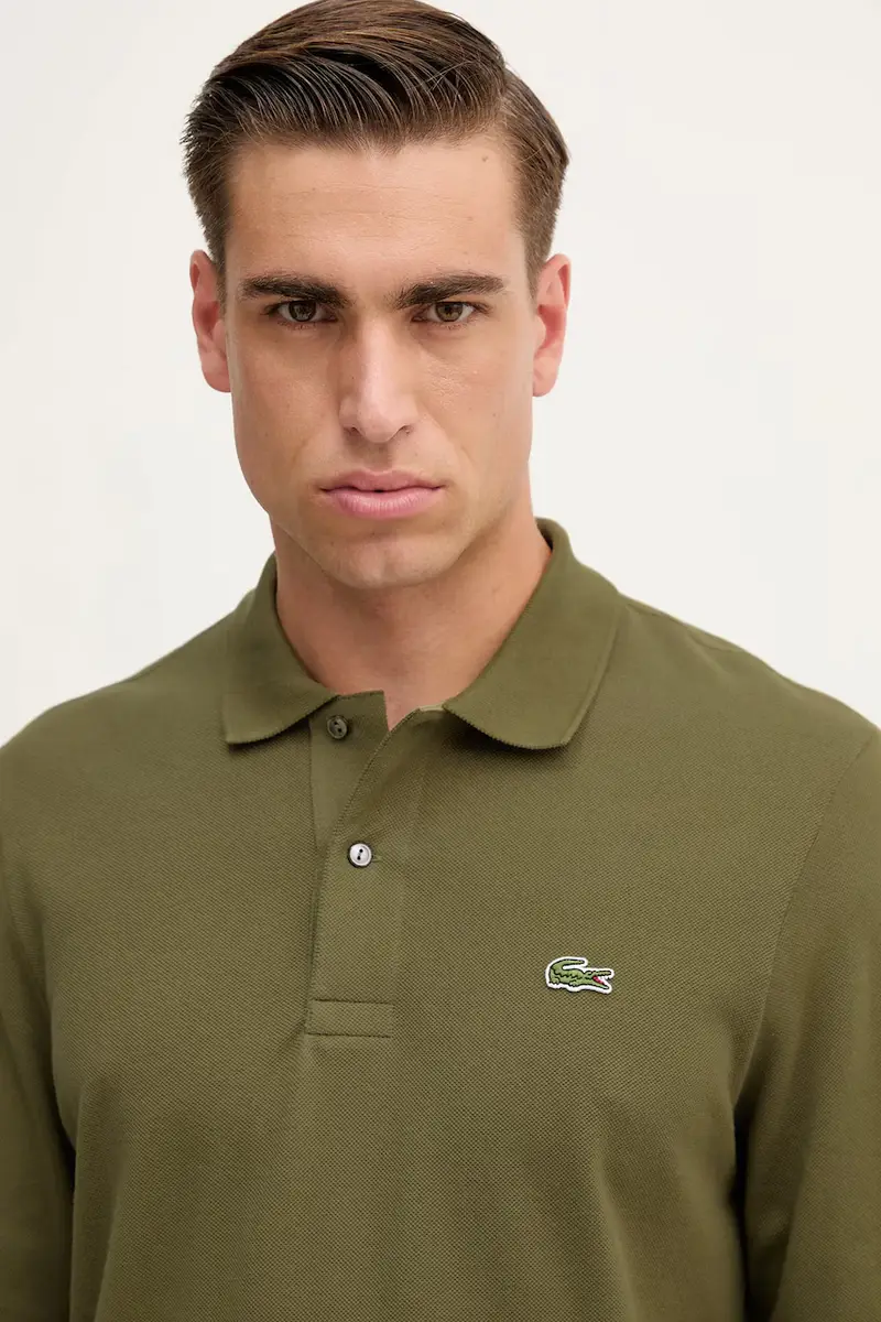 Lacoste Top Uomo Verde 3427747 miniatura 4