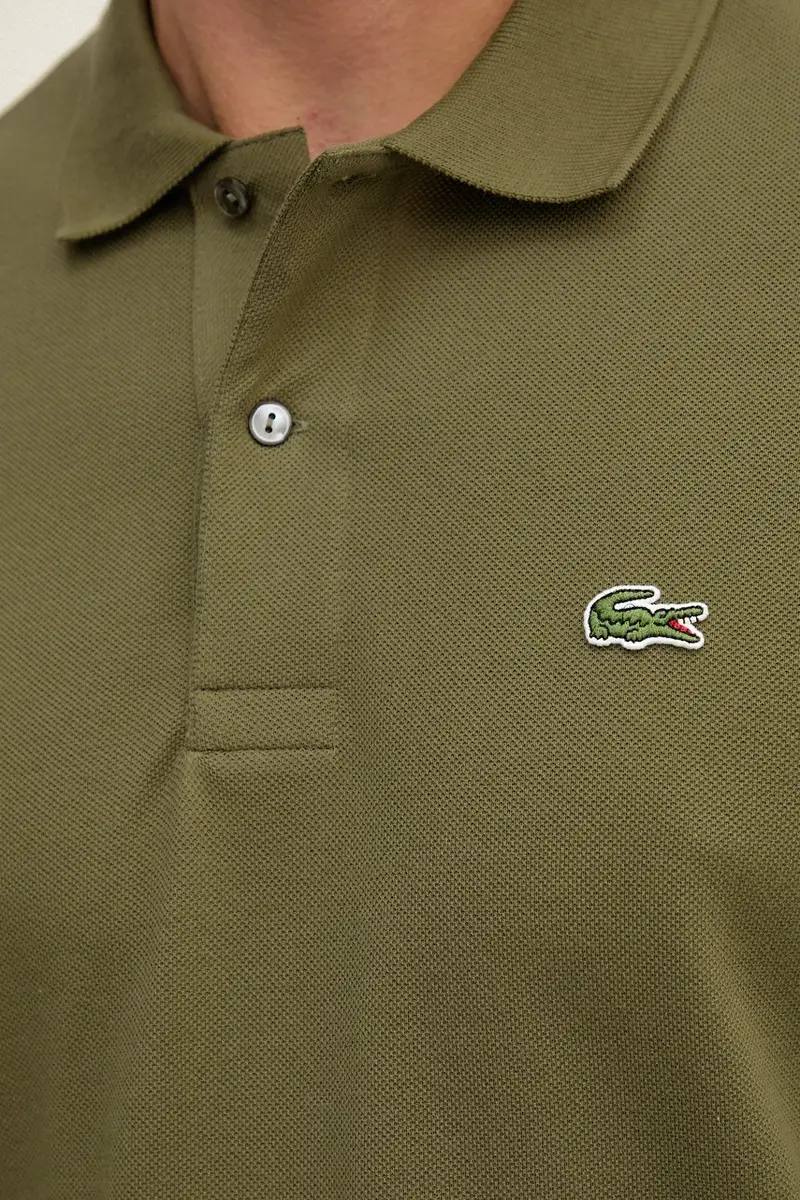 Lacoste Top Uomo Verde 3427747 miniatura 5