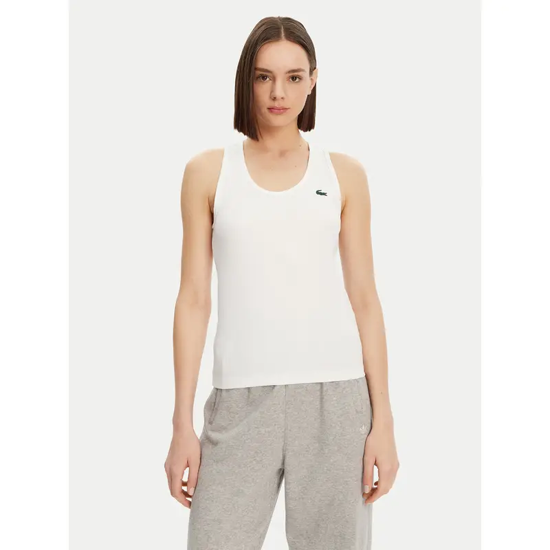 Lacoste Top Bianco 3221099
