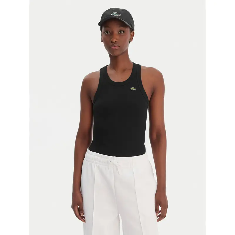 Lacoste Top Nero 4242589