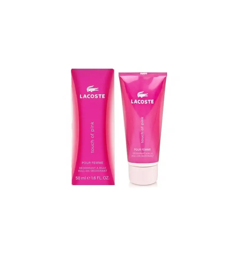 Lacoste Touch of pink - Roll-on deodorant 50 ml