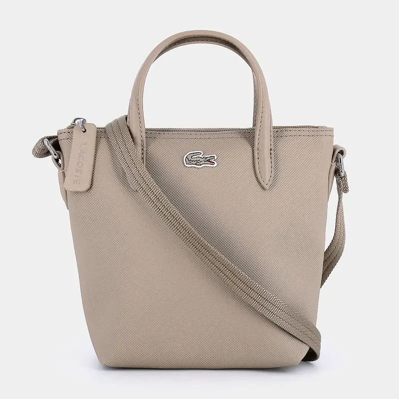 Tracolle Lacoste da Donna, beige