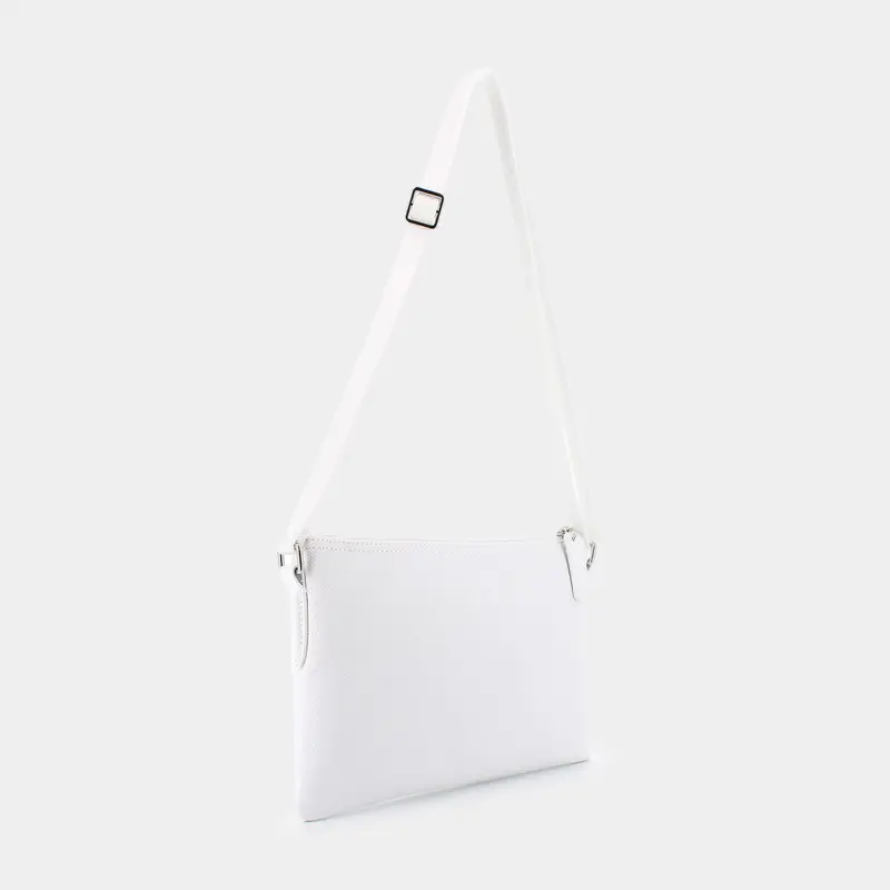 Tracolle Lacoste da Donna, bianco miniatura 2