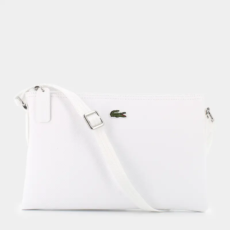 Tracolle Lacoste da Donna, bianco