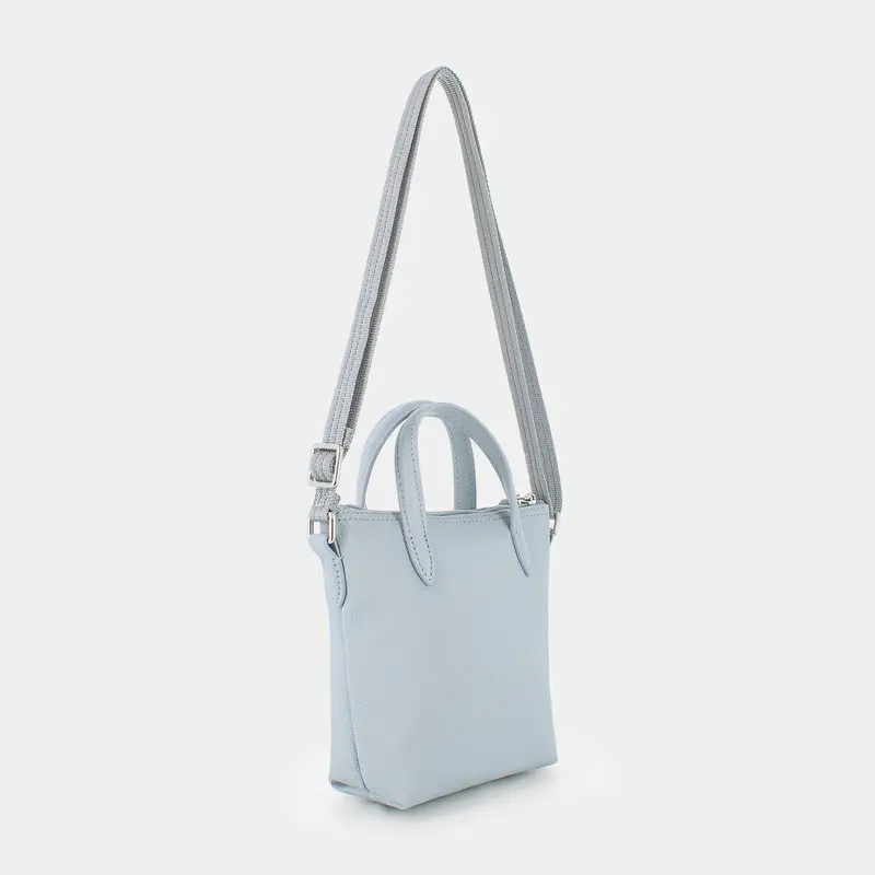 Tracolle Lacoste da Donna, grigio miniatura 2