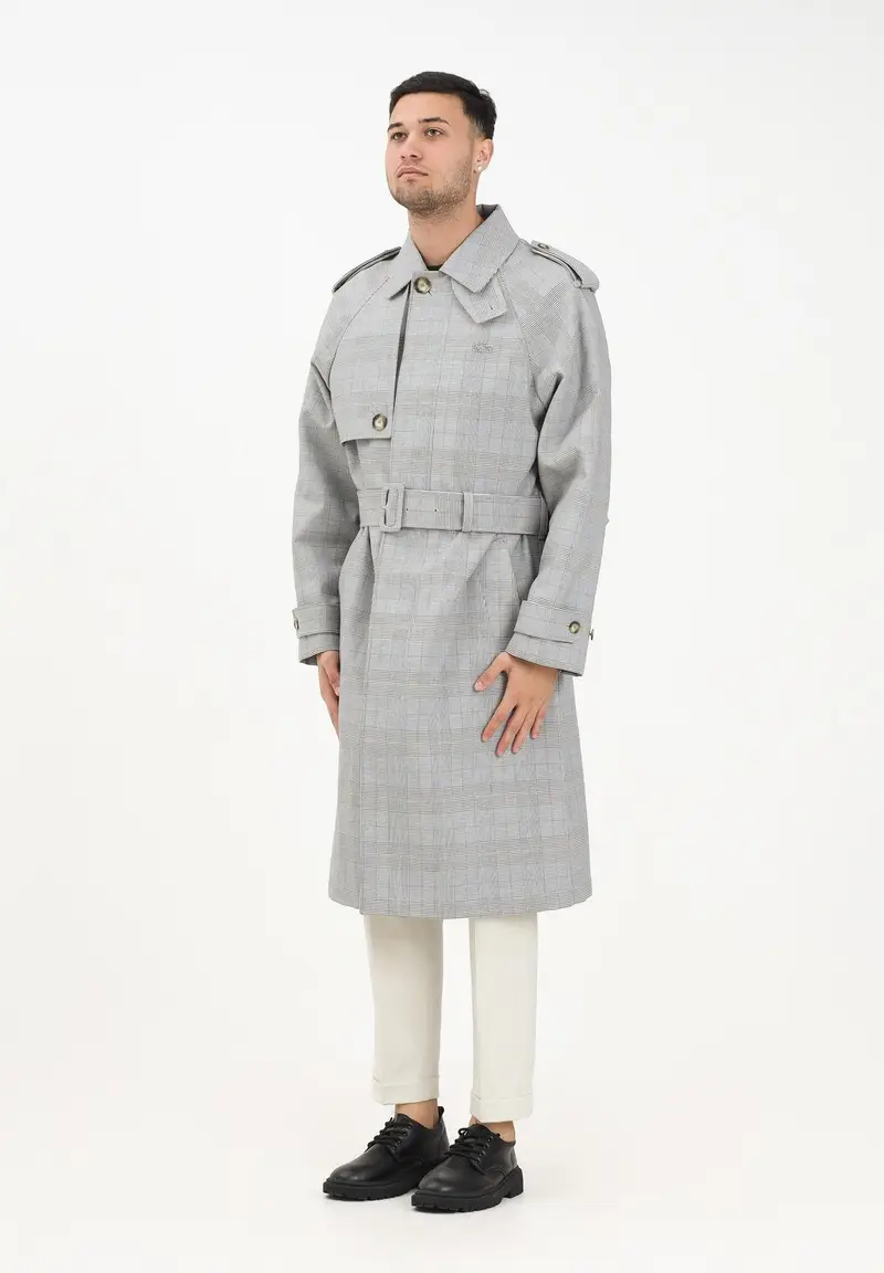 Lacoste Trench Uomo Verde 3817511