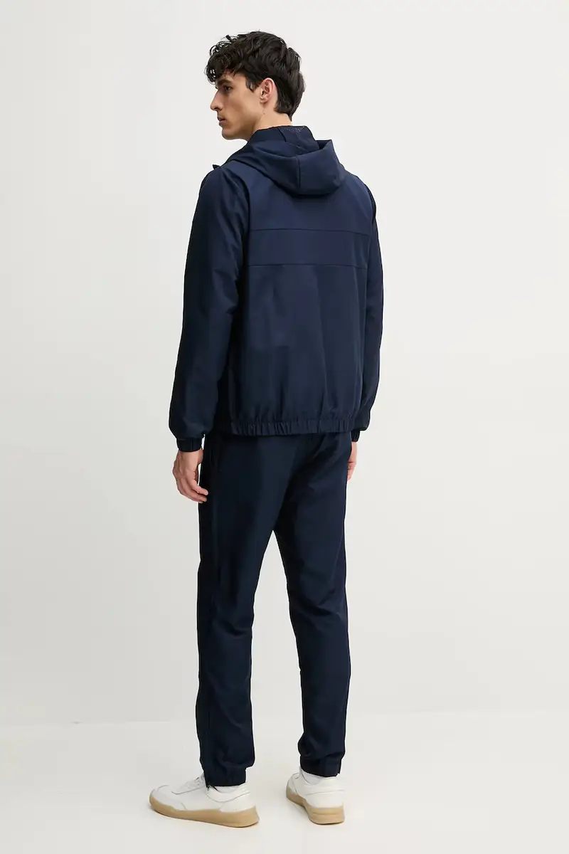 tuta da ginnastica uomo colore blu navy WH2661 miniatura 3