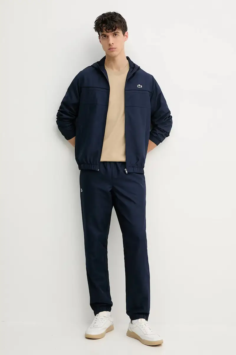 tuta da ginnastica uomo colore blu navy WH2661