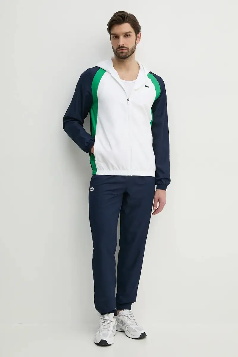 tuta da ginnastica uomo colore blu navy WH8980