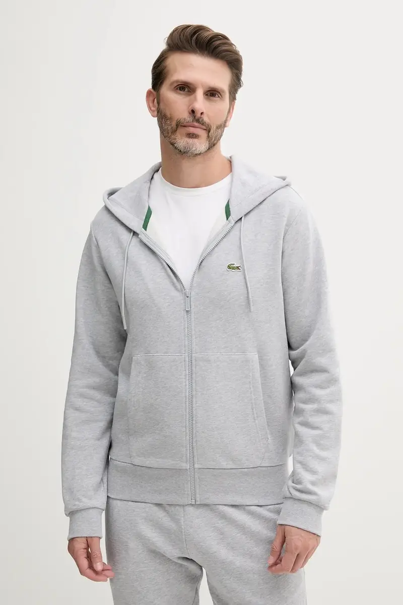 tuta da ginnastica uomo colore grigio WH2528T miniatura 2