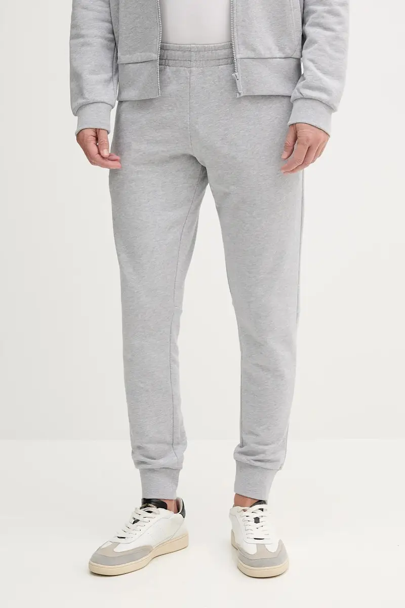 tuta da ginnastica uomo colore grigio WH2528T miniatura 3