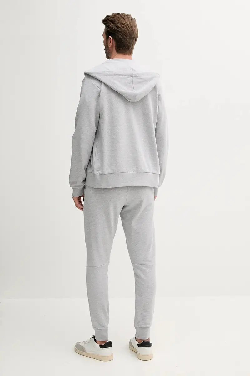 tuta da ginnastica uomo colore grigio WH2528T miniatura 4