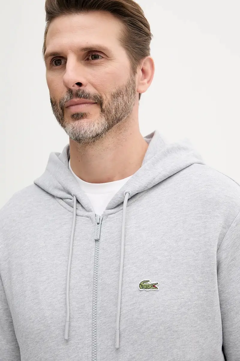 tuta da ginnastica uomo colore grigio WH2528T miniatura 5