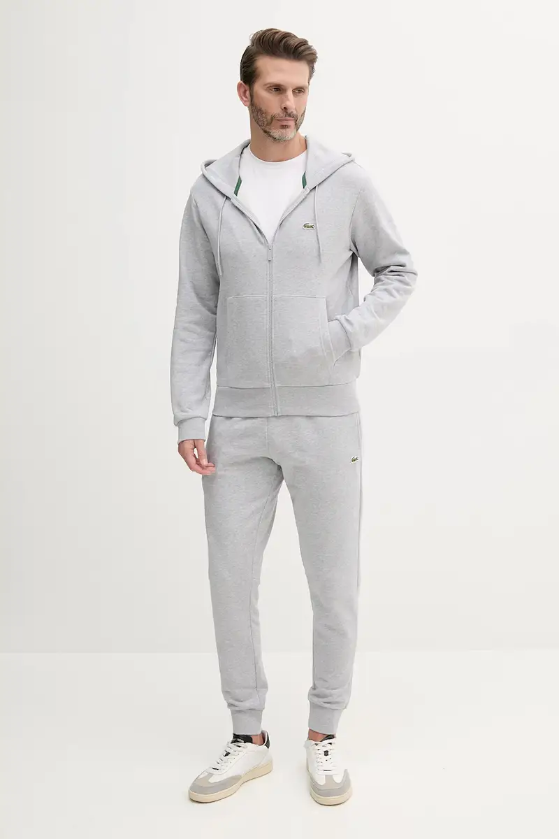 tuta da ginnastica uomo colore grigio WH2528T