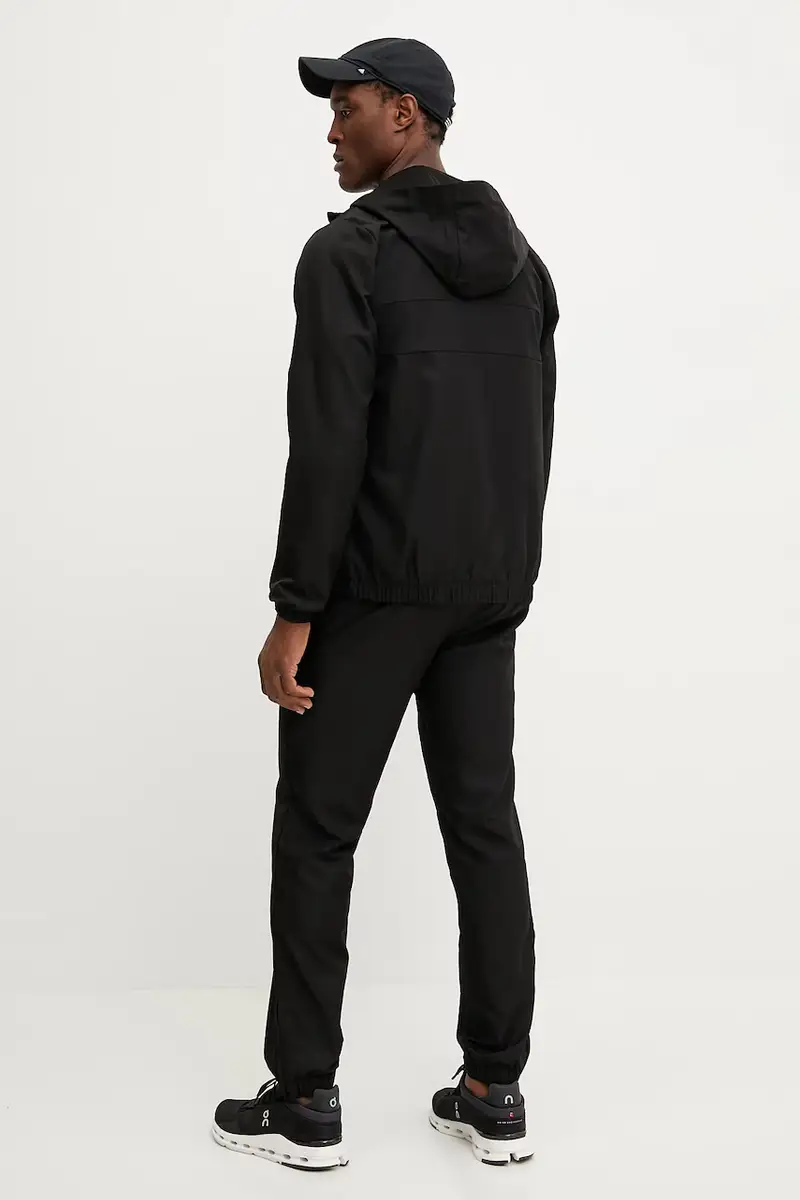 tuta da ginnastica uomo colore nero WH2661 miniatura 2