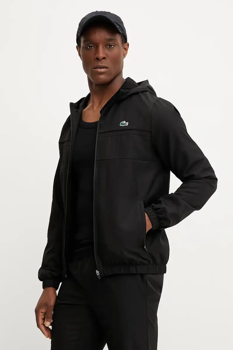 tuta da ginnastica uomo colore nero WH2661 miniatura 3