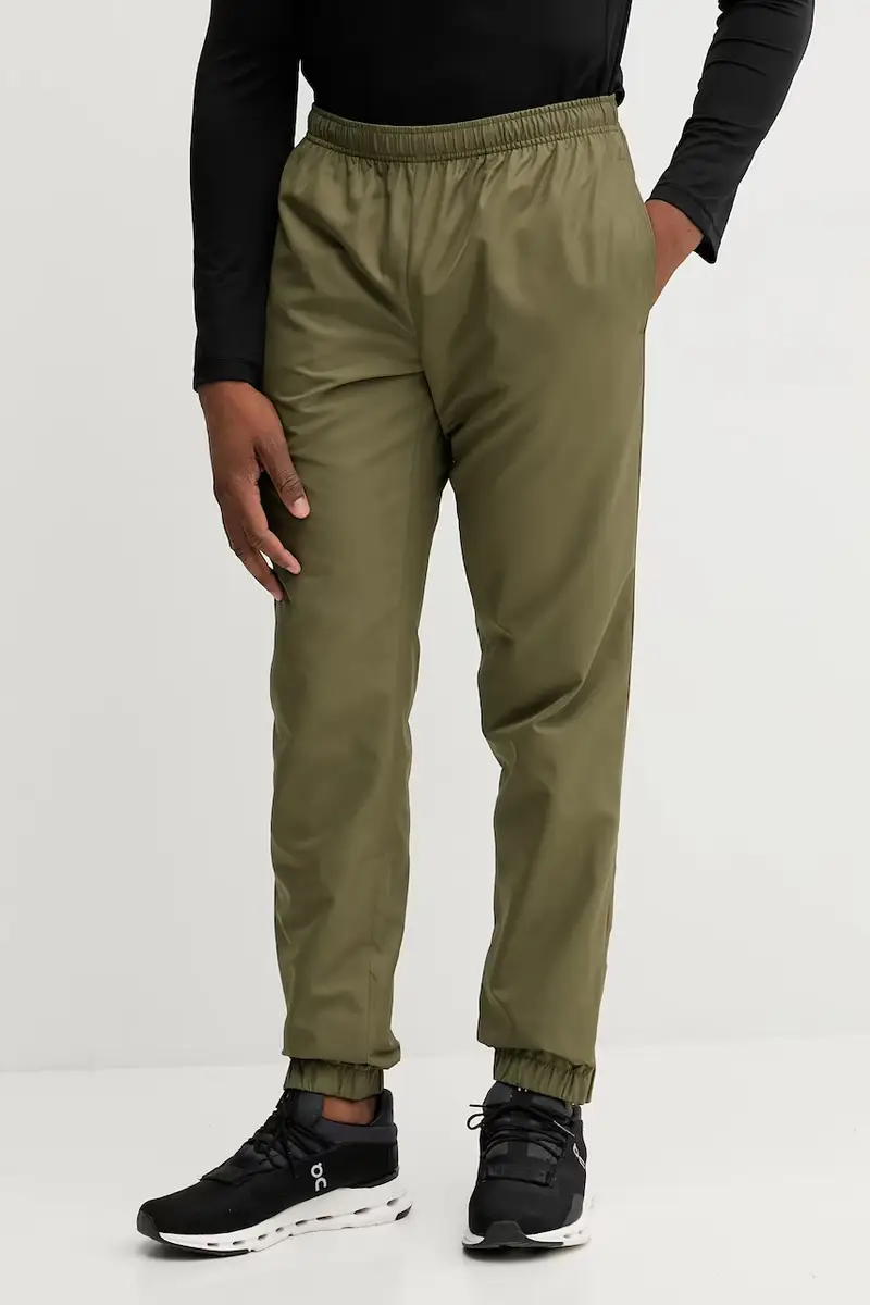 tuta da ginnastica uomo colore nero WH2661 Verde miniatura 3