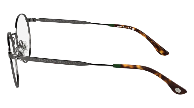 Lacoste Unisex L2308 035 Montature da vista Metallo Canna di fucile Squadrata Normale miniatura 2