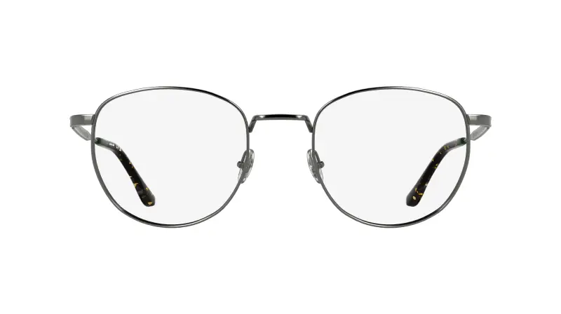 Unisex L2315 035 Montature da vista Metallo Canna di fucile Squadrata Normale miniatura 2