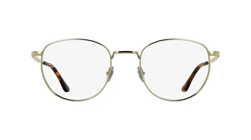 Unisex L2315 714 Montature da vista Metallo Oro Squadrata Normale miniatura 2