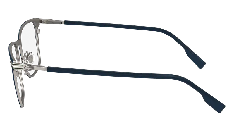 Lacoste Unisex L2692 001 Montature da vista Iniettato Nero Squadrata Normale Fotocromatiche miniatura 3