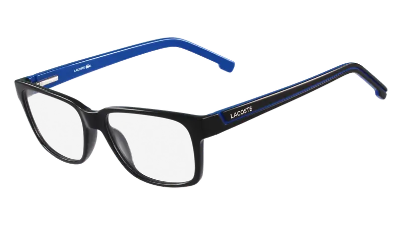 Lacoste Unisex L2692 002 Montature da vista Iniettato Nero  Squadrata Normale Fotocromatiche