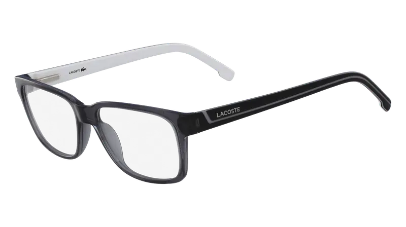 Lacoste Unisex L2692 035 Montature da vista Iniettato Grigio  Squadrata Normale Fotocromatiche