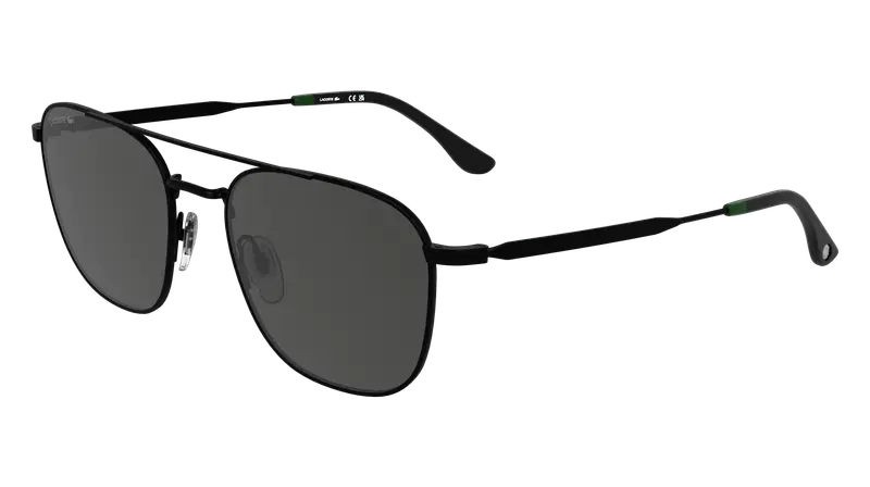 Lacoste Unisex L269S 002 Occhiali da sole Metallo Nero Grigio Squadrata Normale