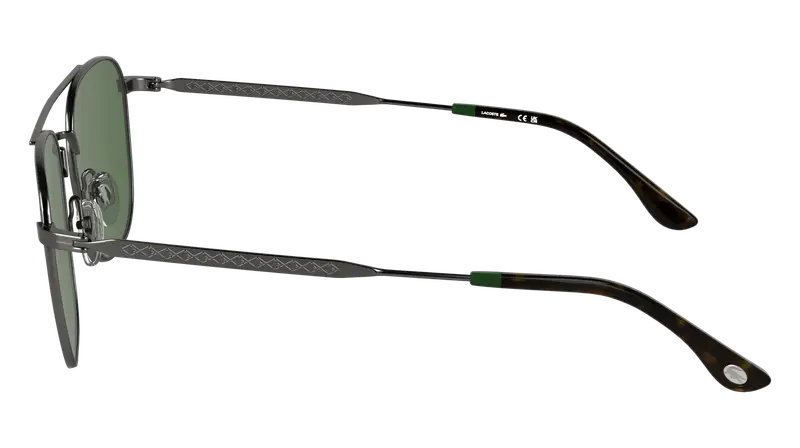 Lacoste Unisex L269S 035 Occhiali da sole Metallo Canna di fucile Squadrata Normale miniatura 2